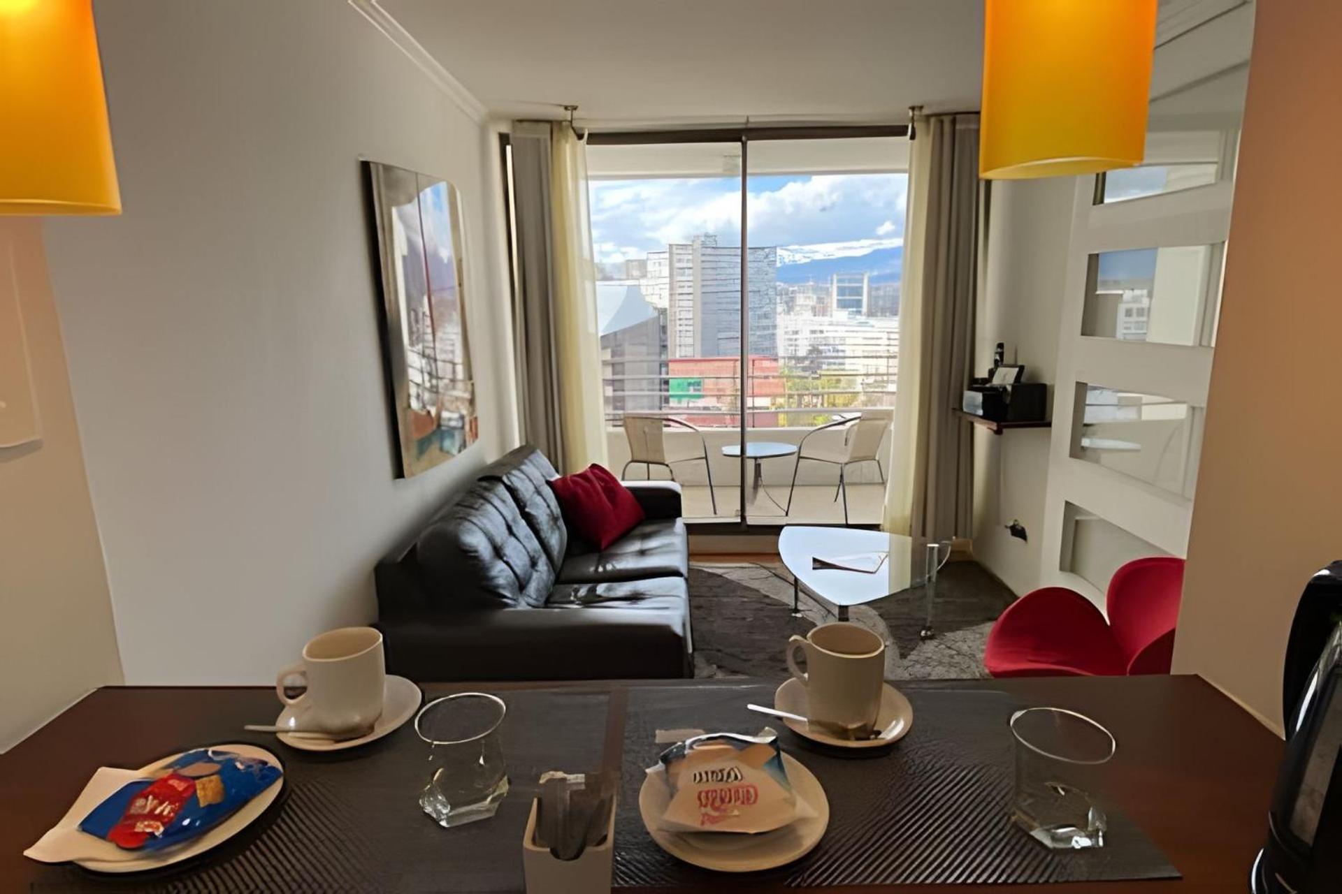 Brizen Apartments Manuel Montt 산티아고 외부 사진