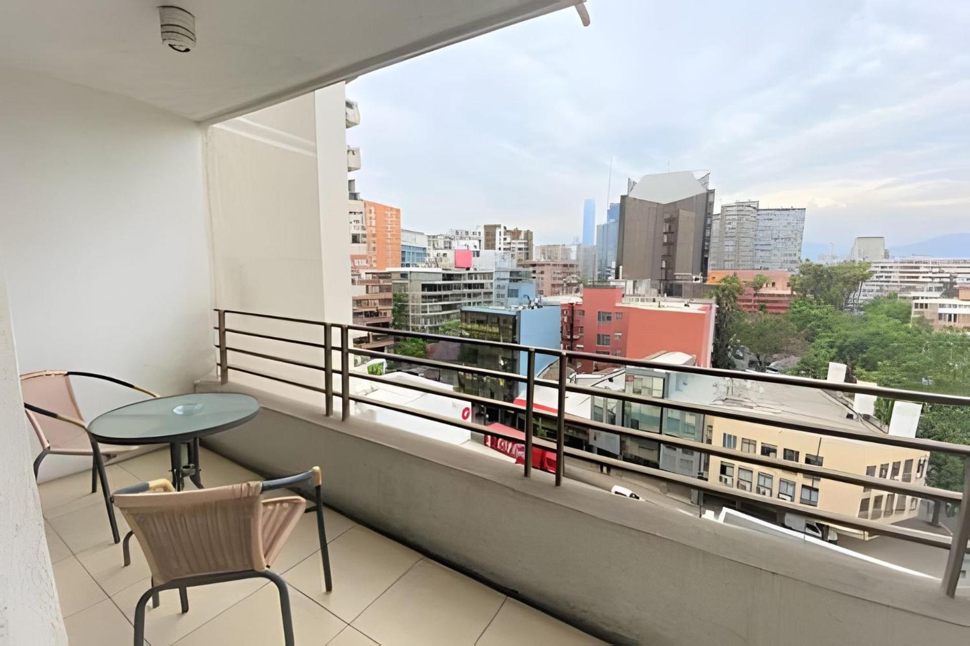 Brizen Apartments Manuel Montt 산티아고 외부 사진