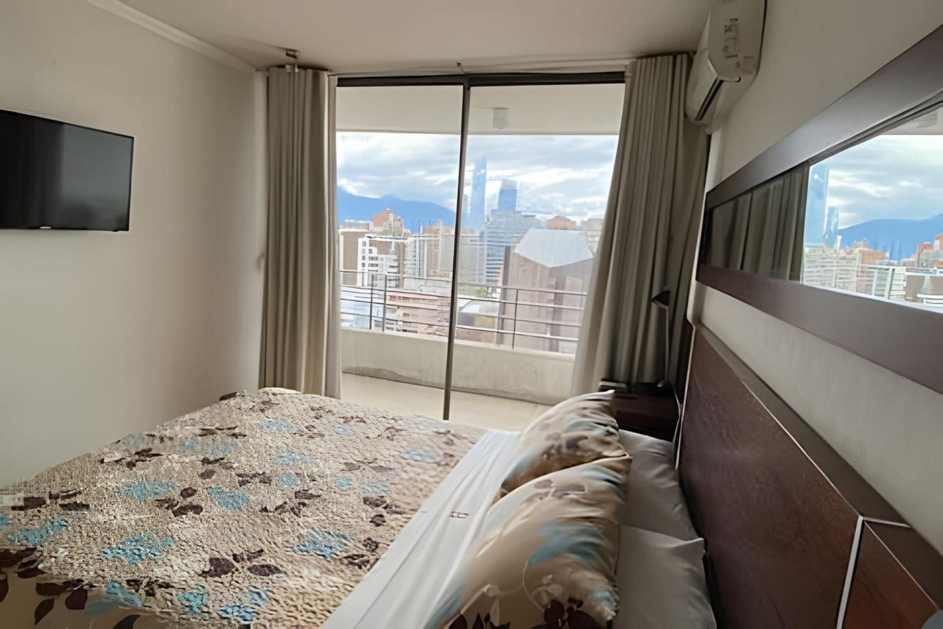 Brizen Apartments Manuel Montt 산티아고 외부 사진