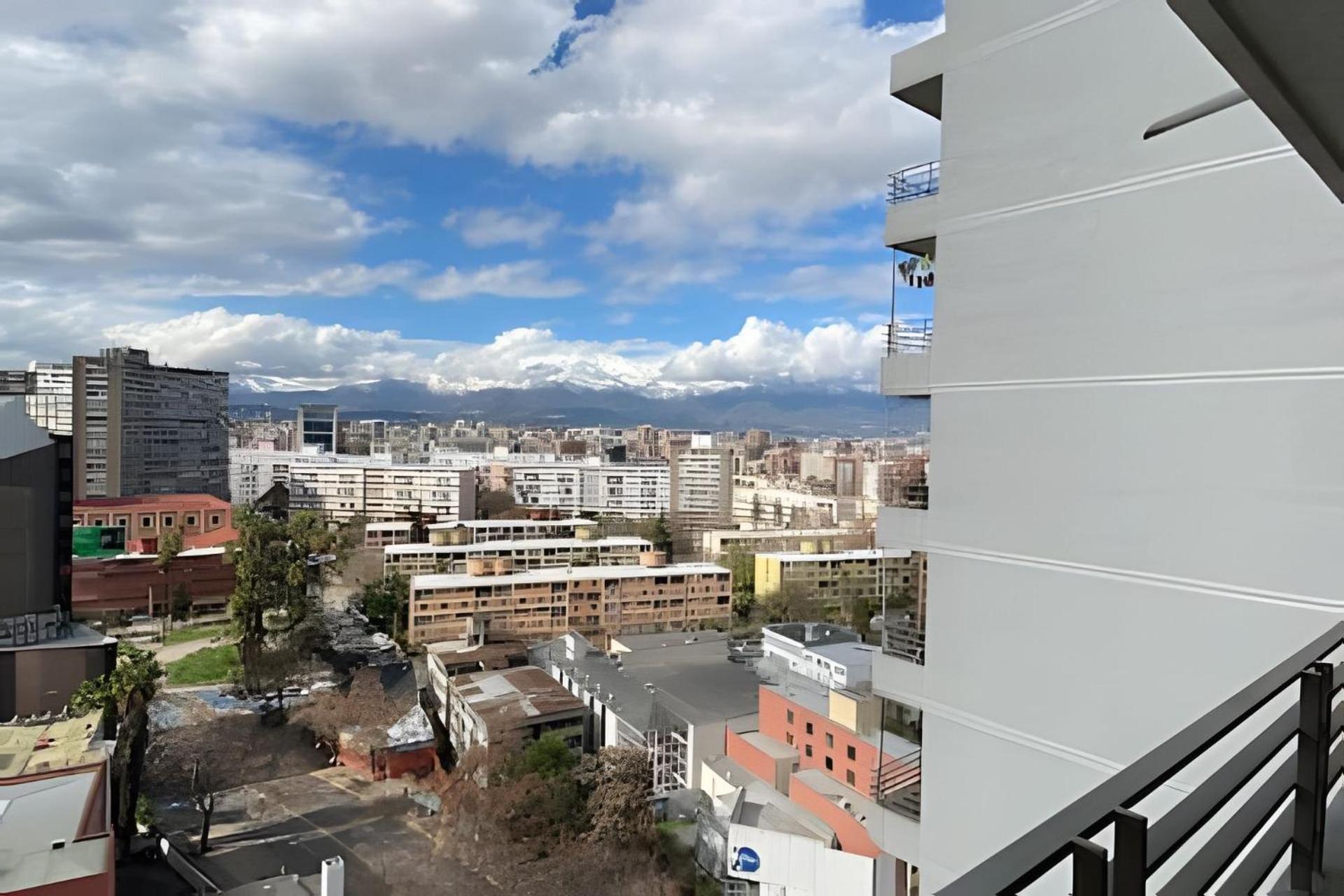 Brizen Apartments Manuel Montt 산티아고 외부 사진