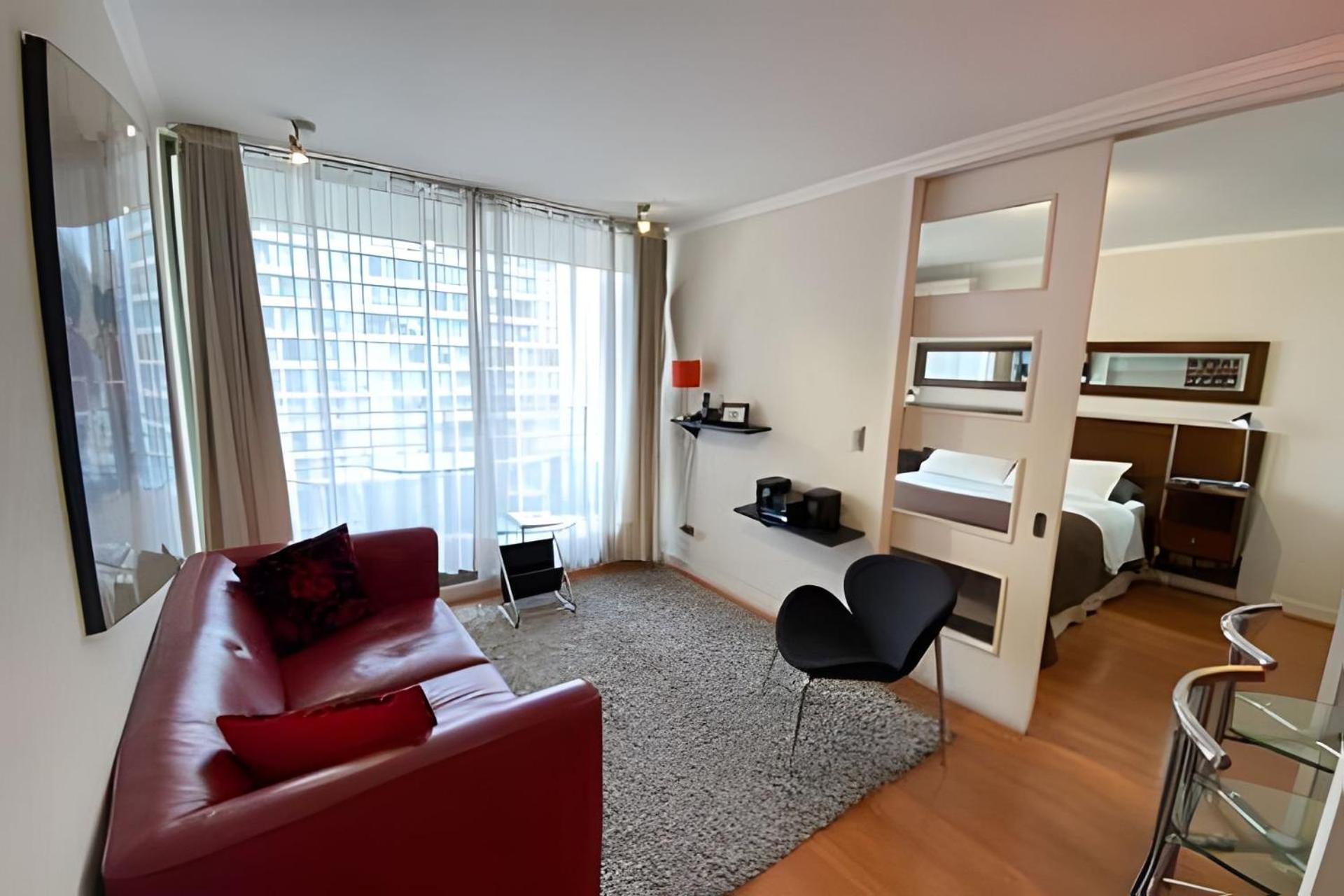 Brizen Apartments Manuel Montt 산티아고 외부 사진